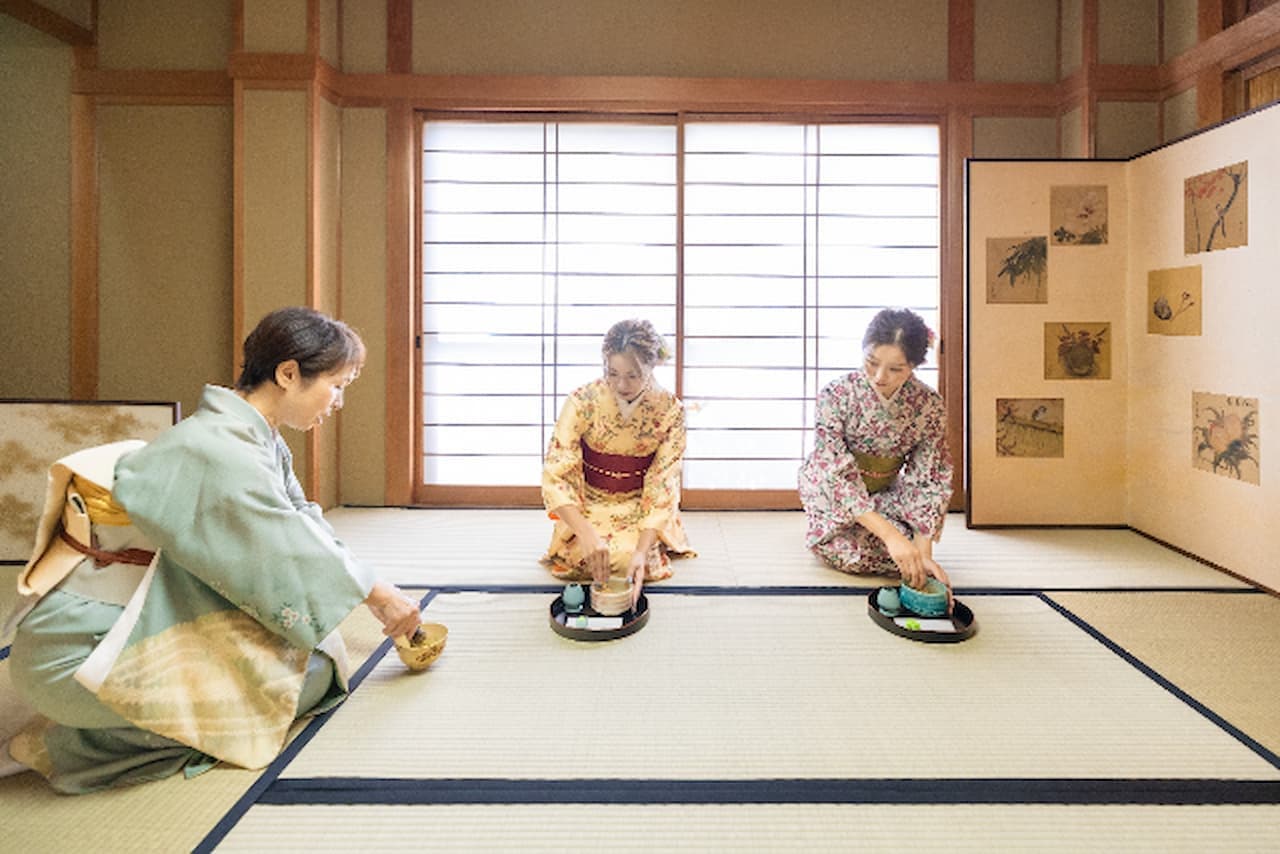 Tea Ceremony Experience at Canon Kyoto - image 5