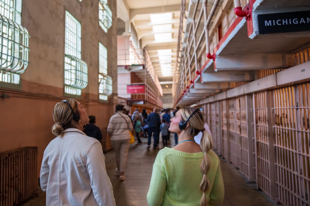Official Alcatraz Island Admission Ticket + Audio Tour with Roundtrip Ferry by Alcatraz City Cruises - image 3