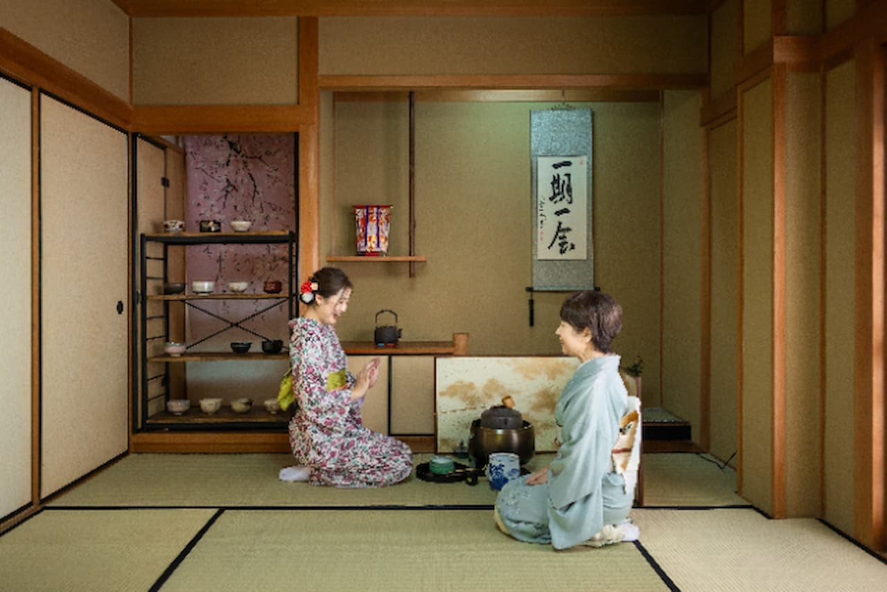 Tea Ceremony Experience at Canon Kyoto - image 6